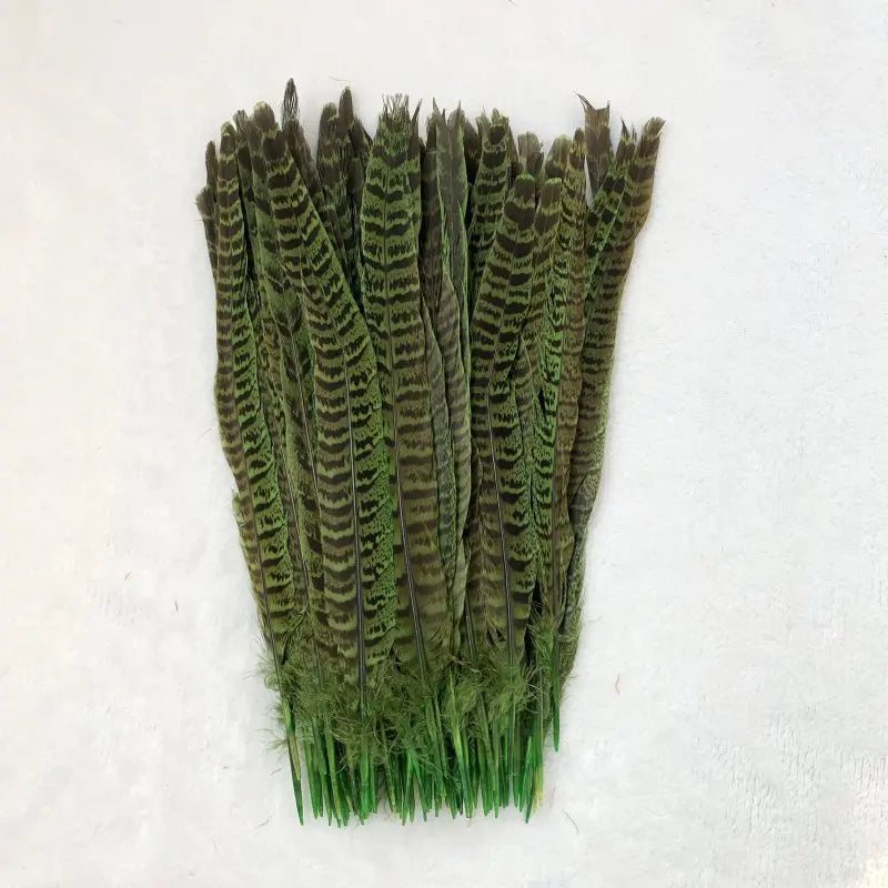 Natural Female Pheasant Tail Feathers (100PCS) | Tailfeathers | Wiccan Center