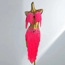 Luxury Tassel Top & Skirt Belly Dance Performance Set | Costume Sets | Wiccan Center