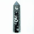 Snake, Sun, Moon, Star Crystal Tower Obelisks | Crystals | Wiccan Center