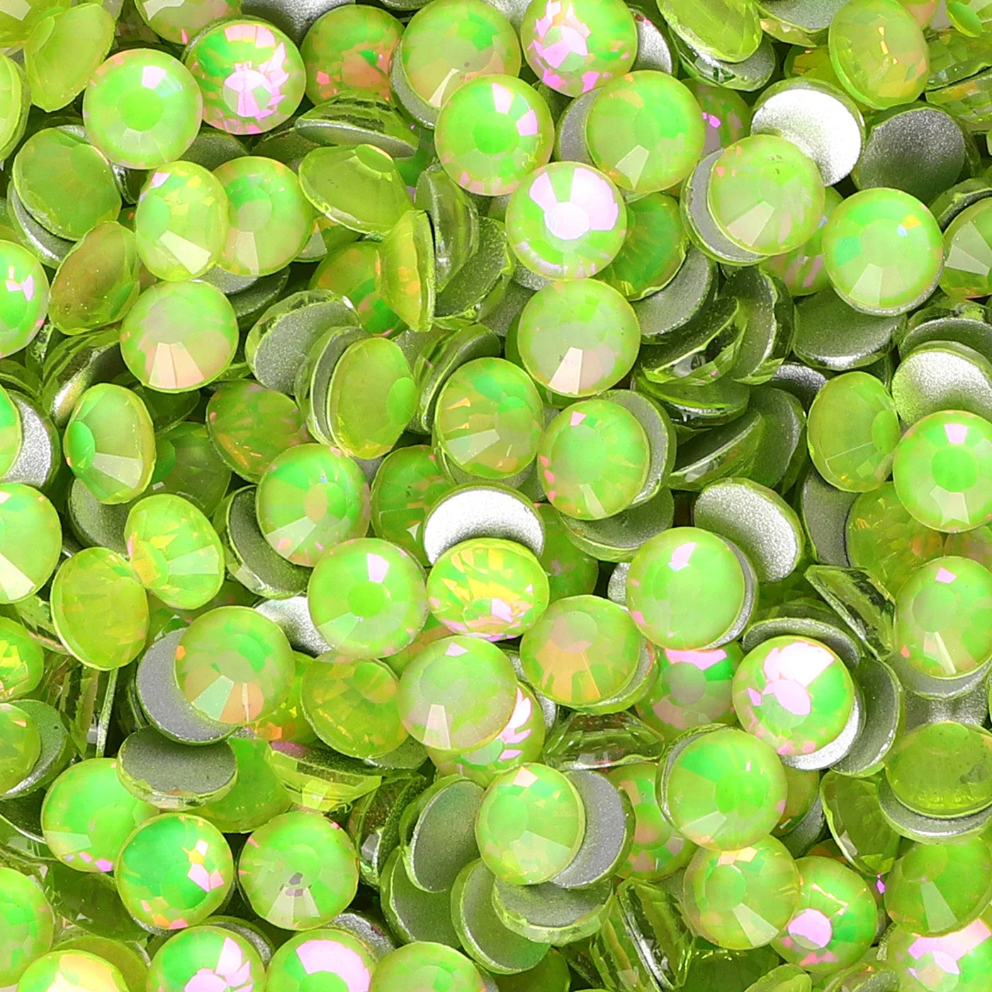 SS3-SS30 Crystal-Series Faceted Non-Hotfix Flatback Rhinestones | Non-Hotfix | Wiccan Center