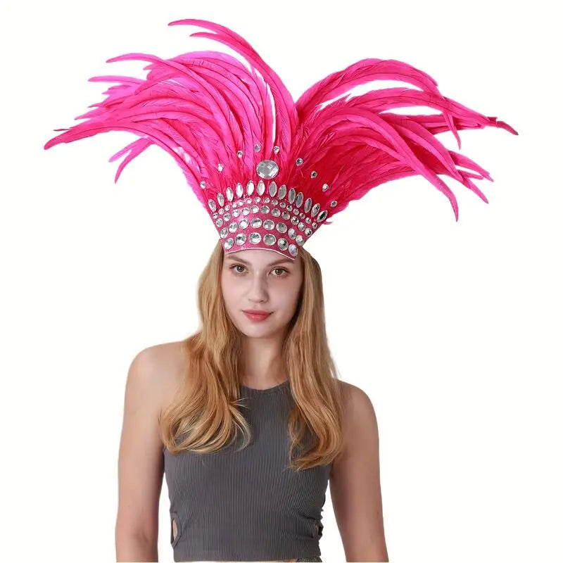 Feather Headdress | Headdress | Wiccan Center