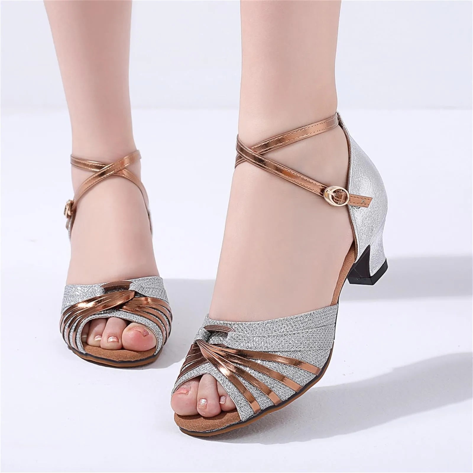 The Stardust Riviera Retro Heel – Vintage Cabaret Dance Pump | Shoes | Wiccan Center