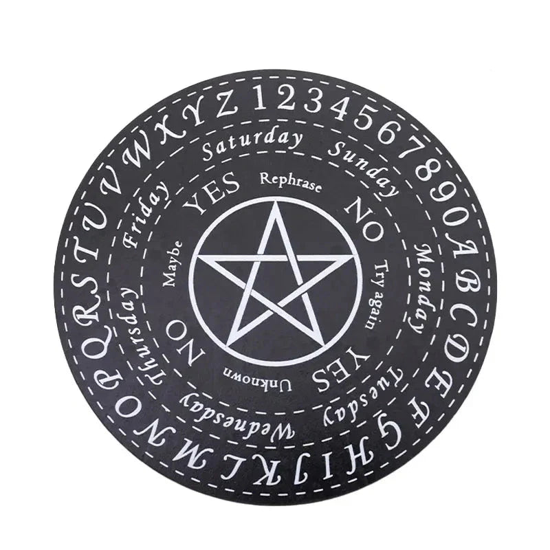 Wood Pendulum Boards | Pendulum Board | Wiccan Center
