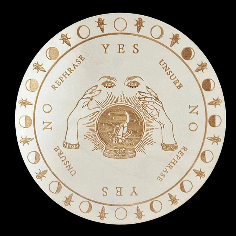 Wood Pendulum Boards | Pendulum Board | Wiccan Center