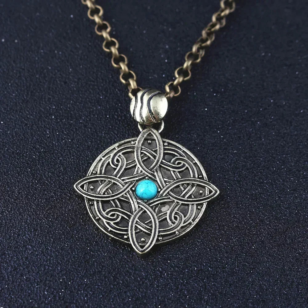 Amulet of Mara Arkay Necklace Morrowind Pendant Necklace for Women Men Cosplay Jewelry Gift | | Wiccan Center