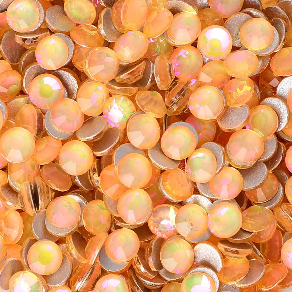 SS3-SS30 Crystal-Series Faceted Non-Hotfix Flatback Rhinestones | Non-Hotfix | Wiccan Center