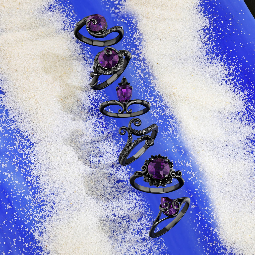Sea Witch - Jewel Candle Ceramic | Jewel Candle | Wiccan Center