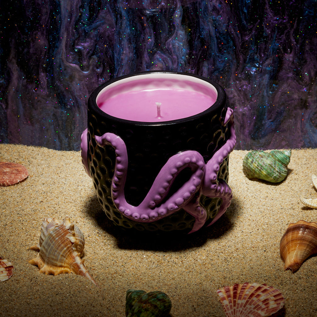 Sea Witch - Jewel Candle Ceramic | Jewel Candle | Wiccan Center