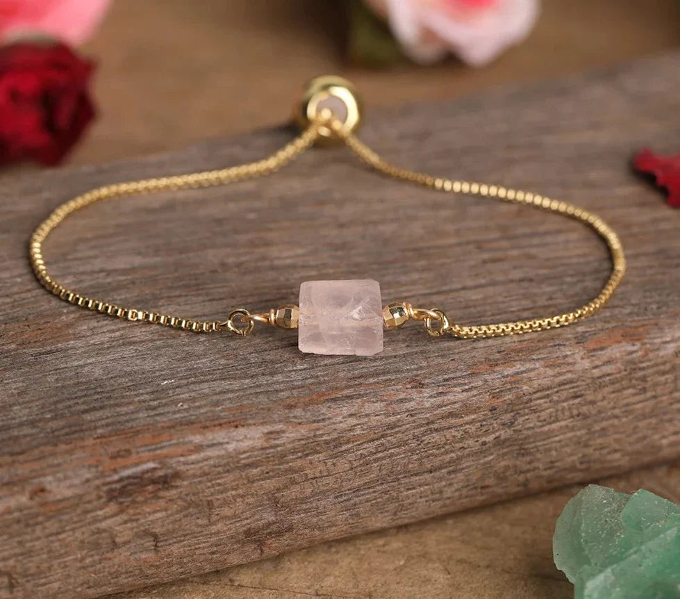Crystal Gold Adjustable Bracelets | bracelets | Wiccan Center