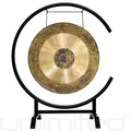 20" Chinese Gongs on the Seaside C-Stand | Gong & Stand Combo | Wiccan Center