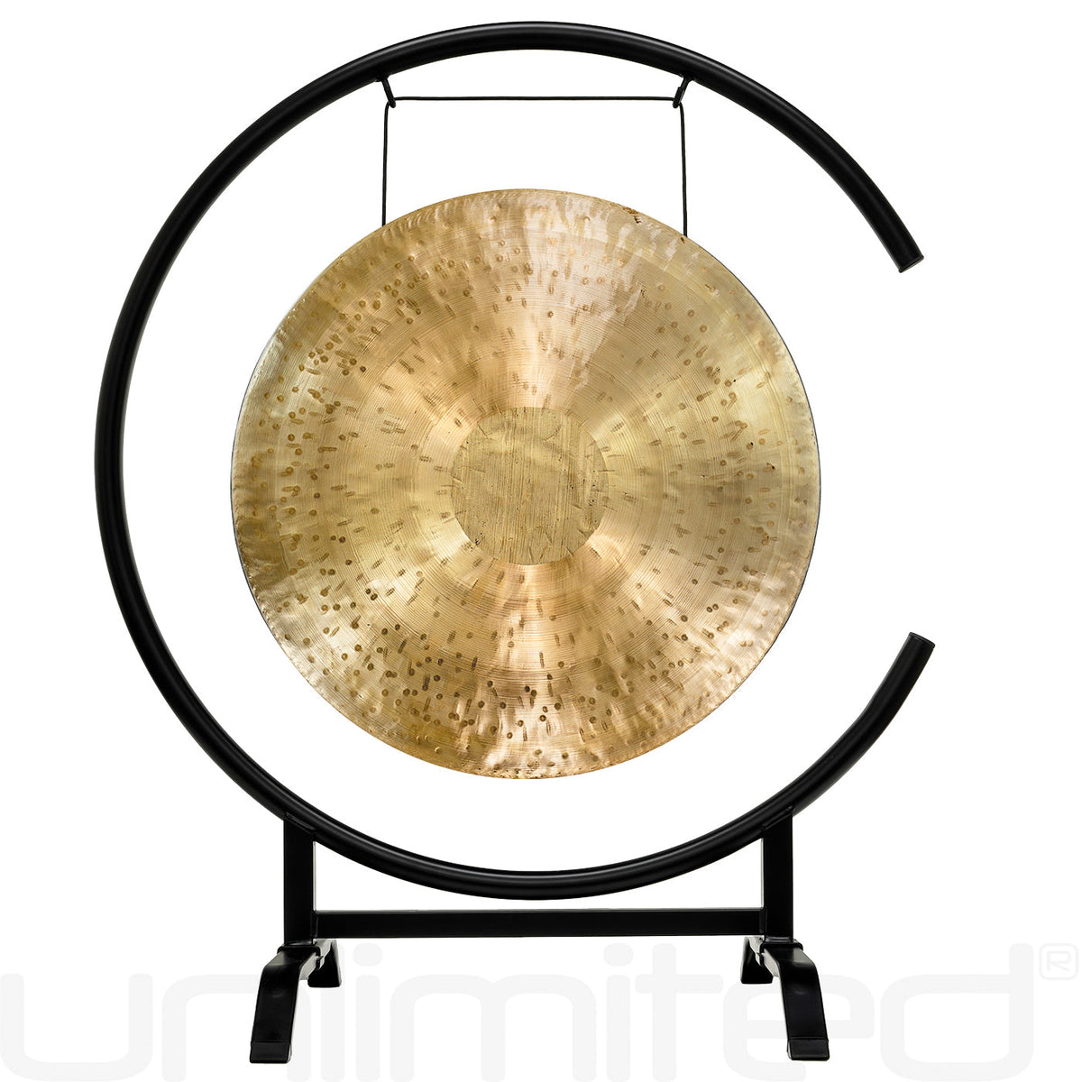 20" Chinese Gongs on the Seaside C-Stand
