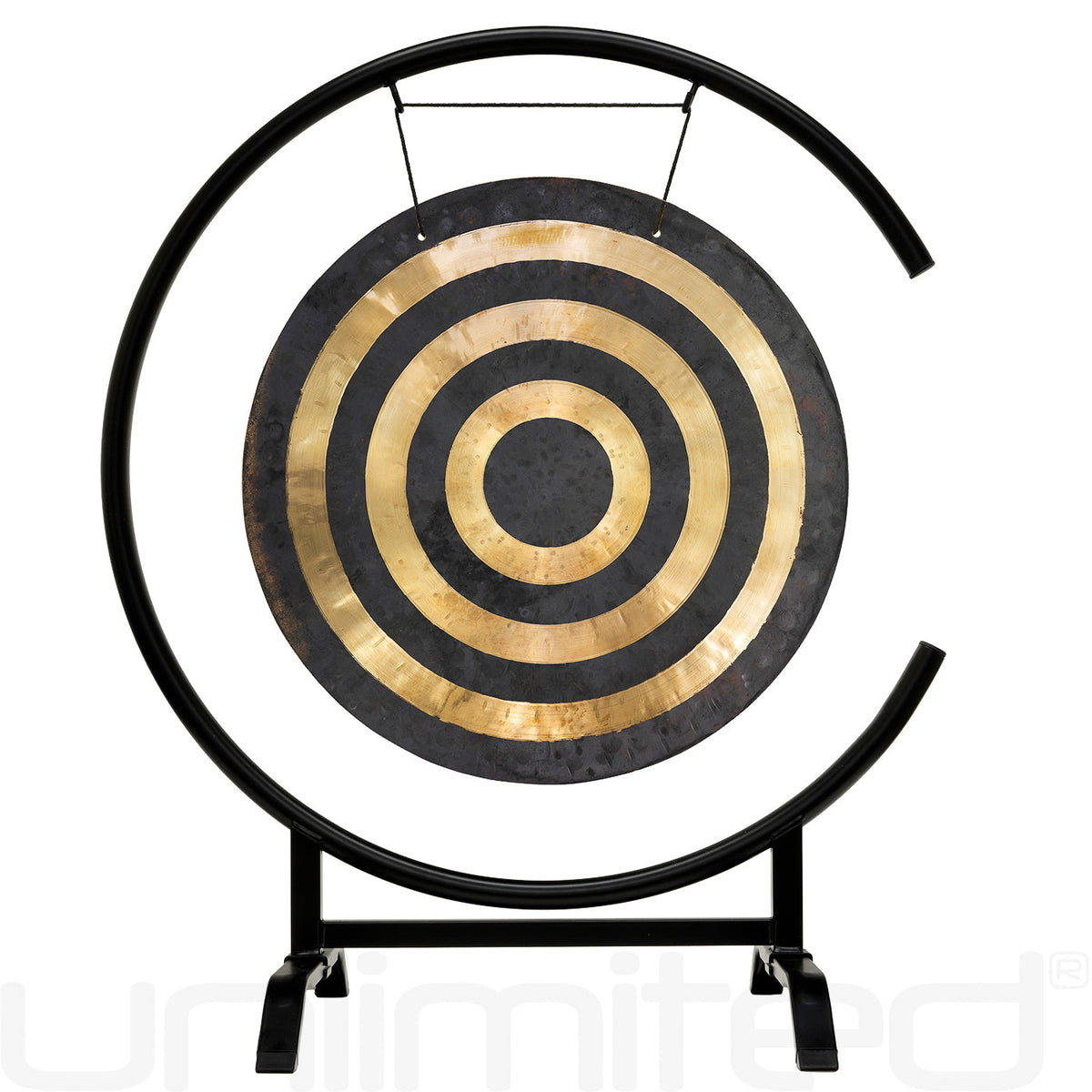 20" Chinese Gongs on the Seaside C-Stand