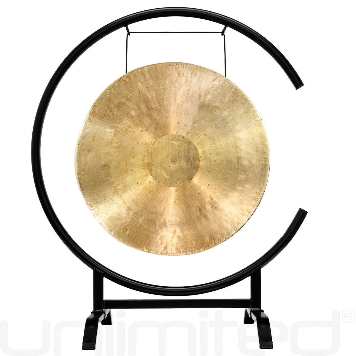 20" Chinese Gongs on the Seaside C-Stand