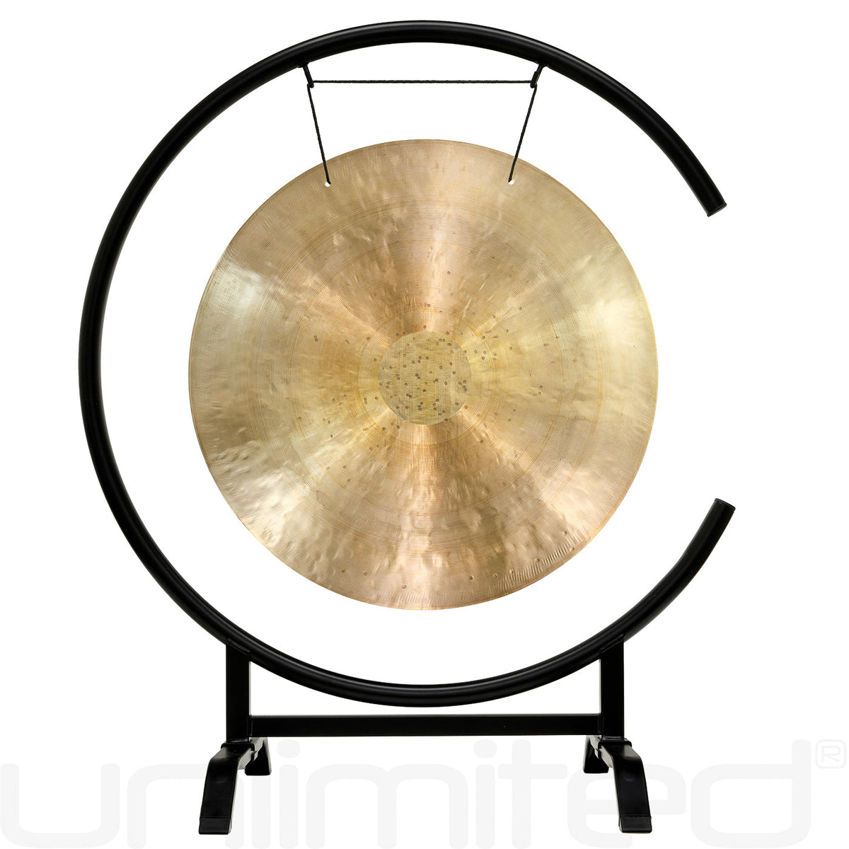 20" Chinese Gongs on the Seaside C-Stand