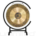 24" Chinese Gongs on the Seaside C-Stand