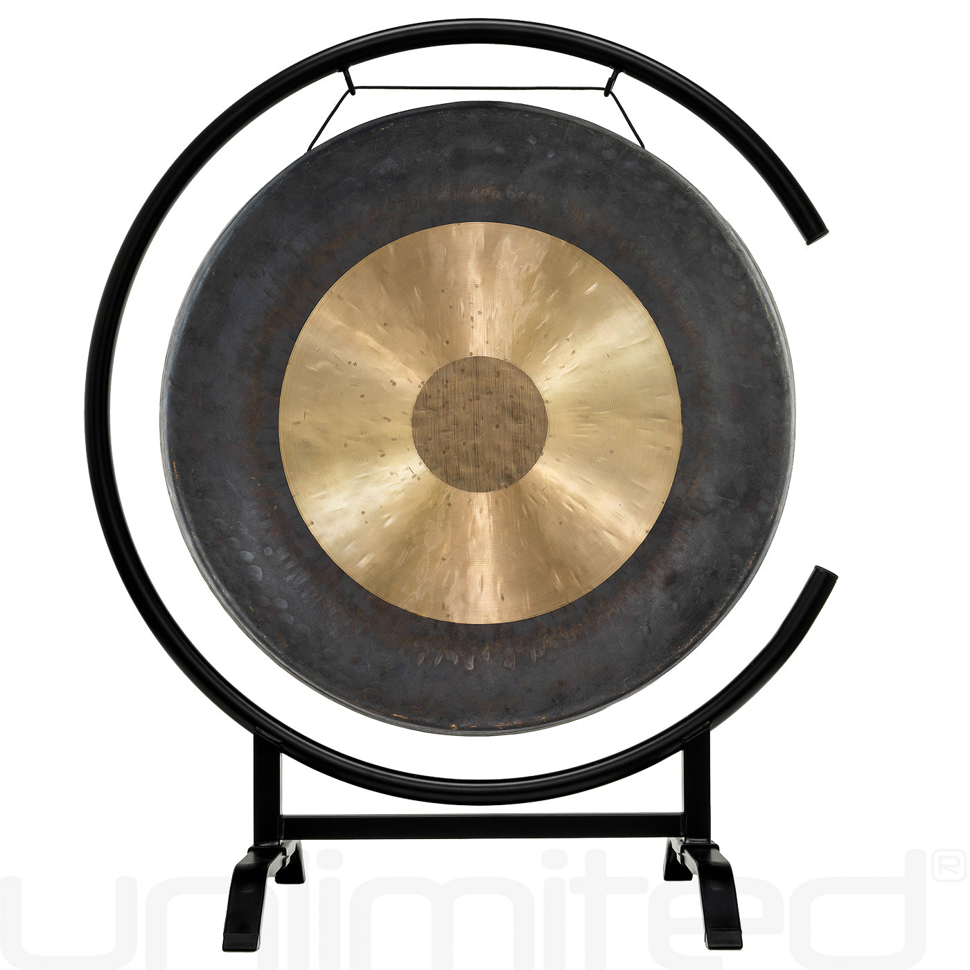 24" Chinese Gongs on the Seaside C-Stand