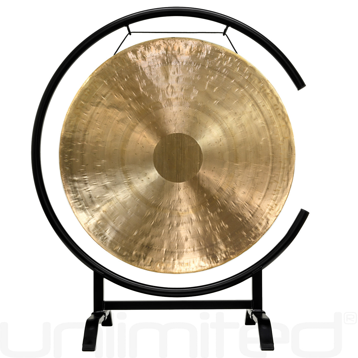 24" Chinese Gongs on the Seaside C-Stand