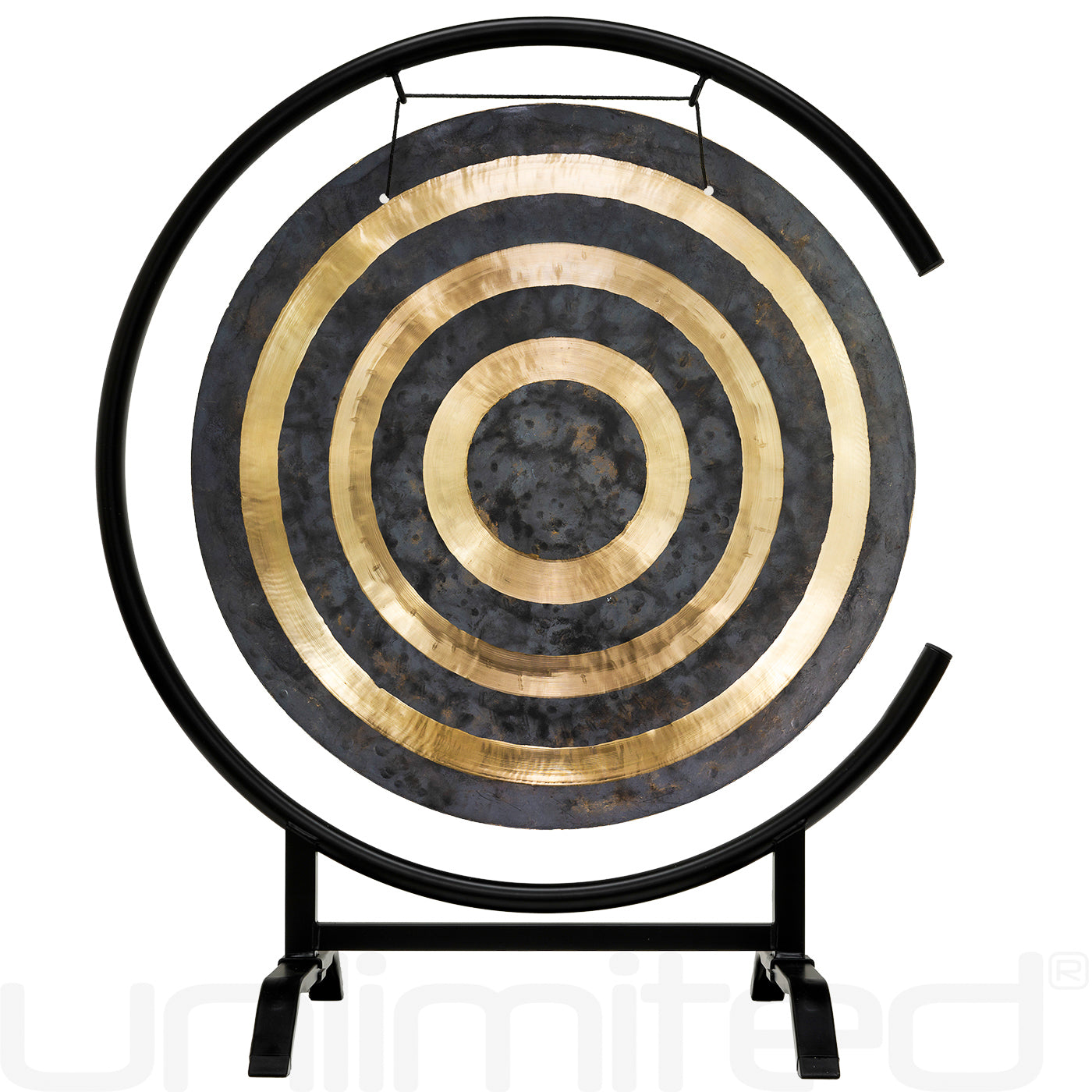 24" Chinese Gongs on the Seaside C-Stand