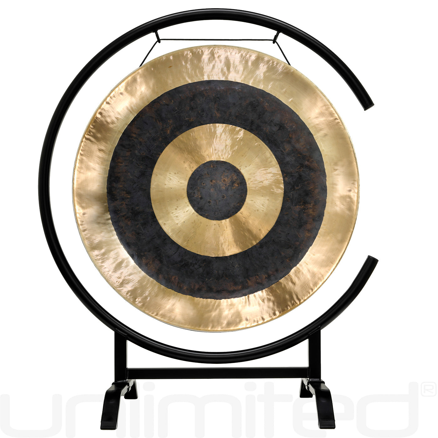 24" Chinese Gongs on the Seaside C-Stand