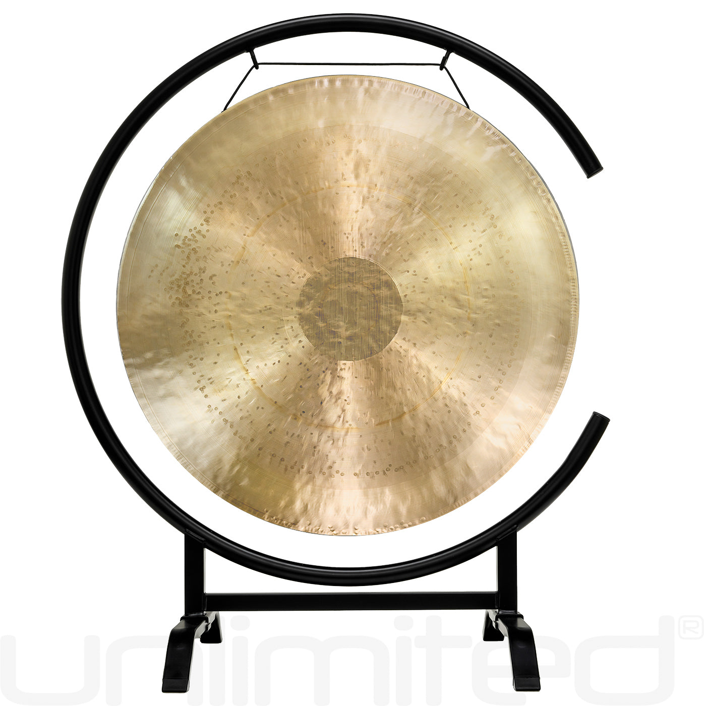 24" Chinese Gongs on the Seaside C-Stand