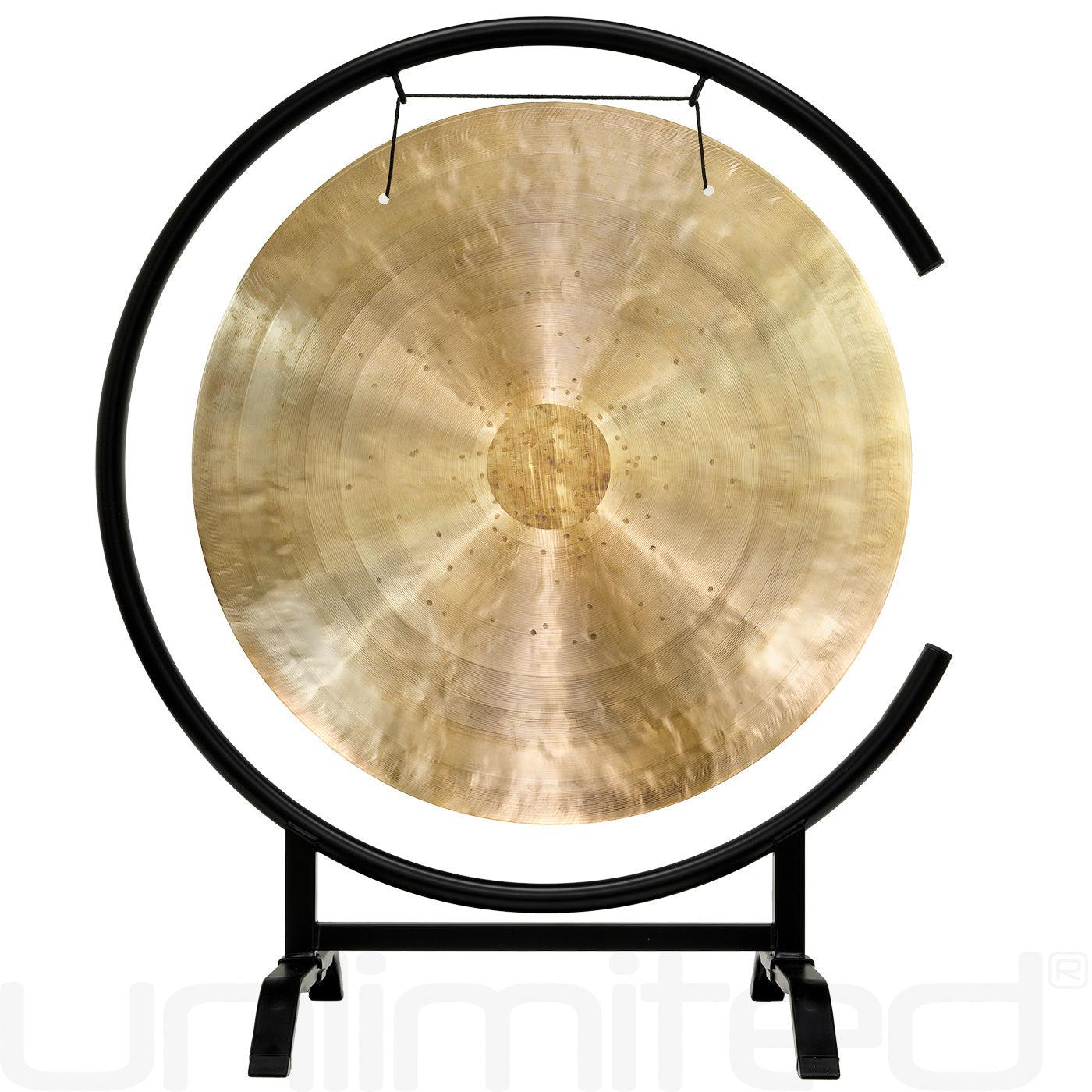 24" Chinese Gongs on the Seaside C-Stand