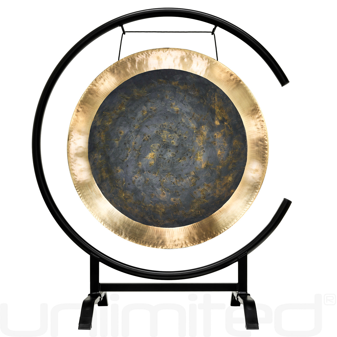 22" Chinese Gongs on the Seaside C-Stand