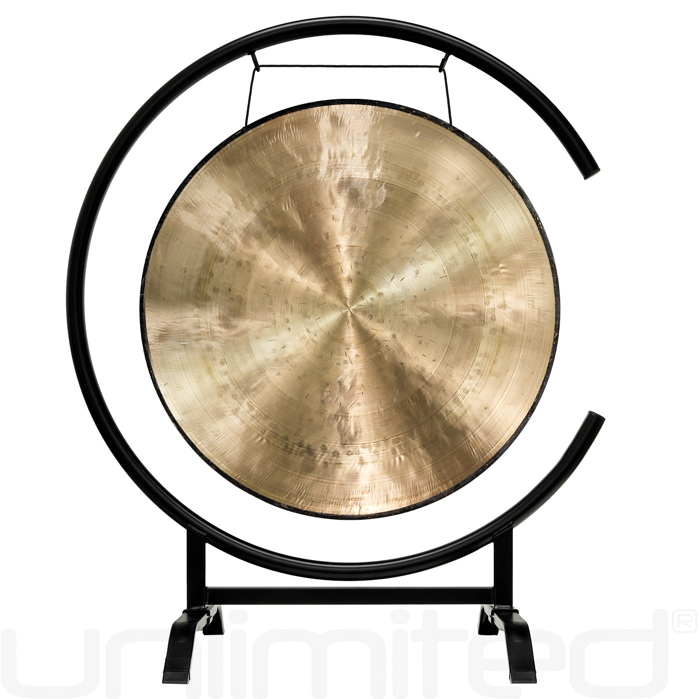 22" Chinese Gongs on the Seaside C-Stand