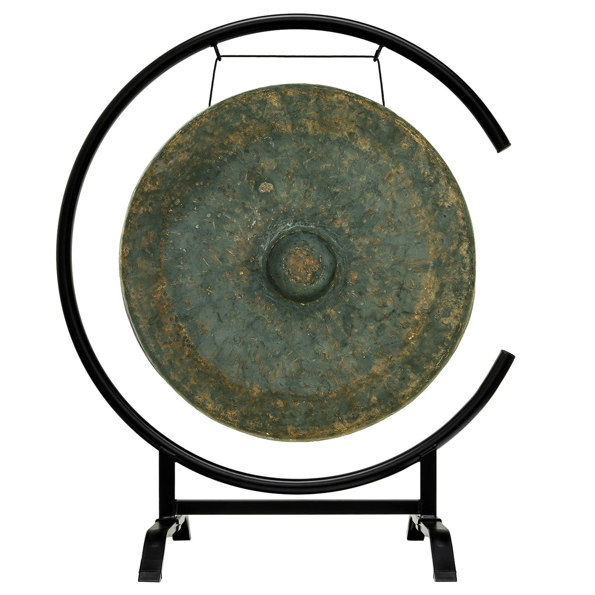 The Great Mother Tesla Gongs on Stands | Gong & Stand Combo | Wiccan Center