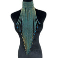 Long Tassel Rhinestone Chain Crystal Drop