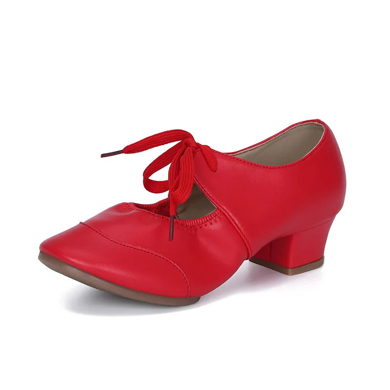 The Stardust Studio Oxford – Classic Lace-Up Practice Heel | Shoes | Wiccan Center