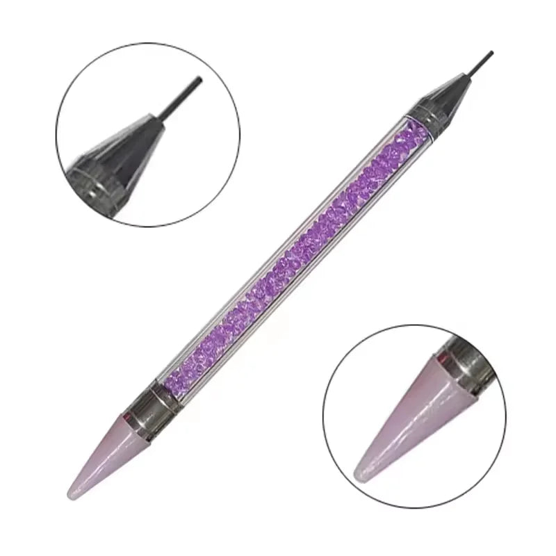 Wax Rhinestone Pen Dual-Tip | Rhinestone Applicator | Wiccan Center