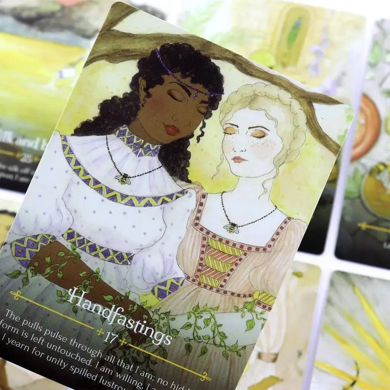 Seasons Of The Witch: Beltane Oracle Cards | Oracle Cards | Wiccan Center