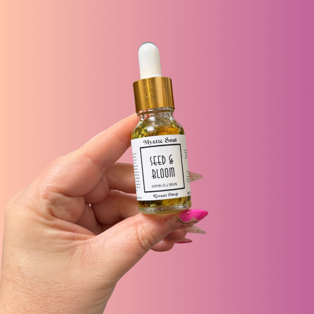 Seed & Bloom Ritual Oil | Ritual Oil | Wiccan Center