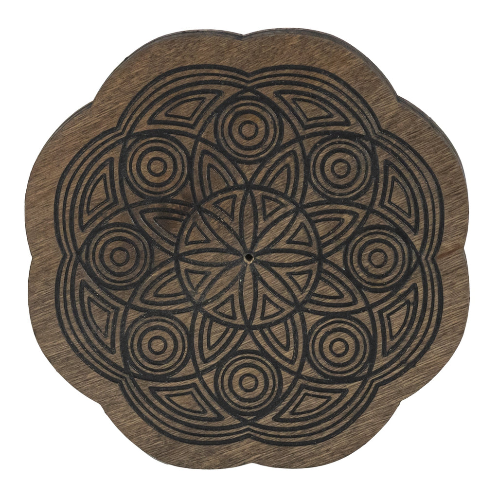 Seed of Life Upright Incense Burner | | Wiccan Center