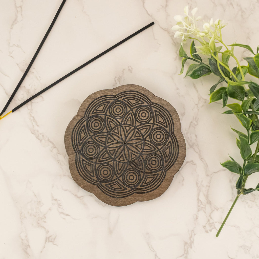 Seed of Life Upright Incense Burner | | Wiccan Center