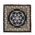 Seed of Life Altar Cloth 18" x 18" | Altar Cloth | Wiccan Center