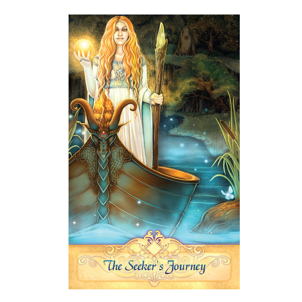 Seeker Oracle | Tarot Cards | Wiccan Center