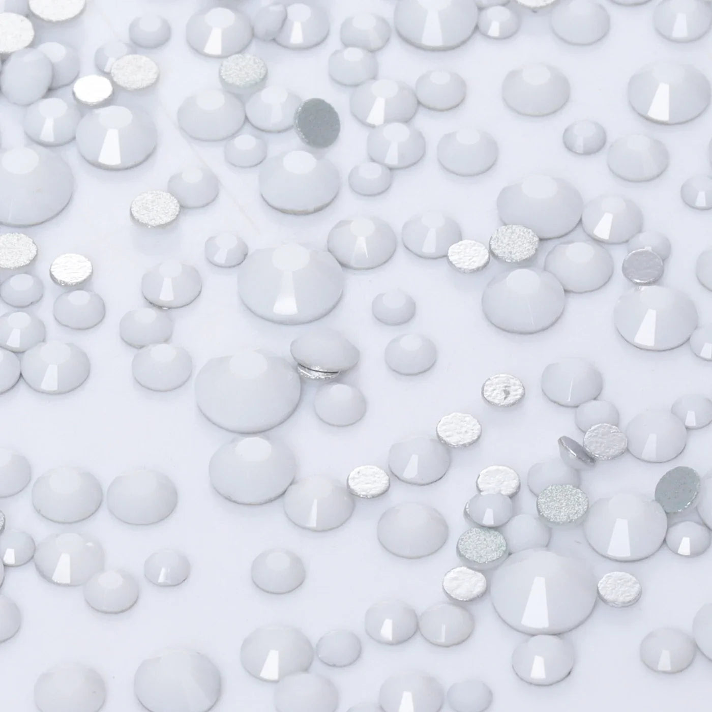 1440PCS SS3-SS20 Mix Size Non-Hotfix Glass FlatBack Rhinestones | Non-Hotfix | Wiccan Center