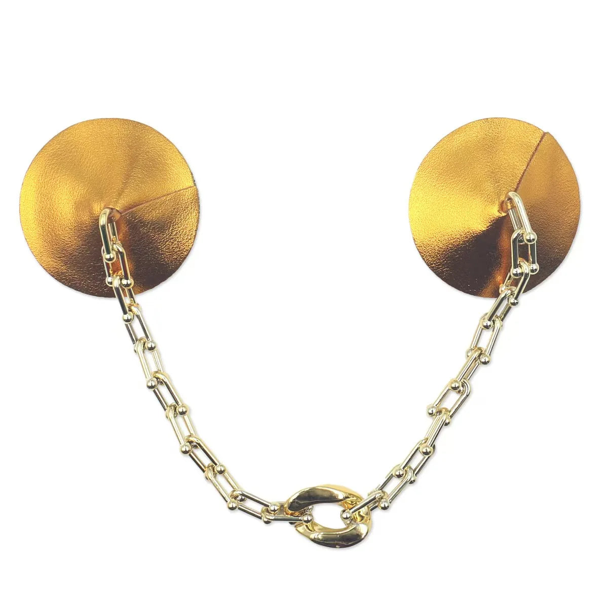The Stardust Luminary – Deluxe Floral Chain & Tassel Reusable Nipple Covers (2 Pairs)