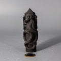 Selenite Shungite Crystal CNC Carved Dragon Tower Art
