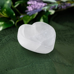 Selenite Heart Shaped Bowl | Religious Items | Wiccan Center