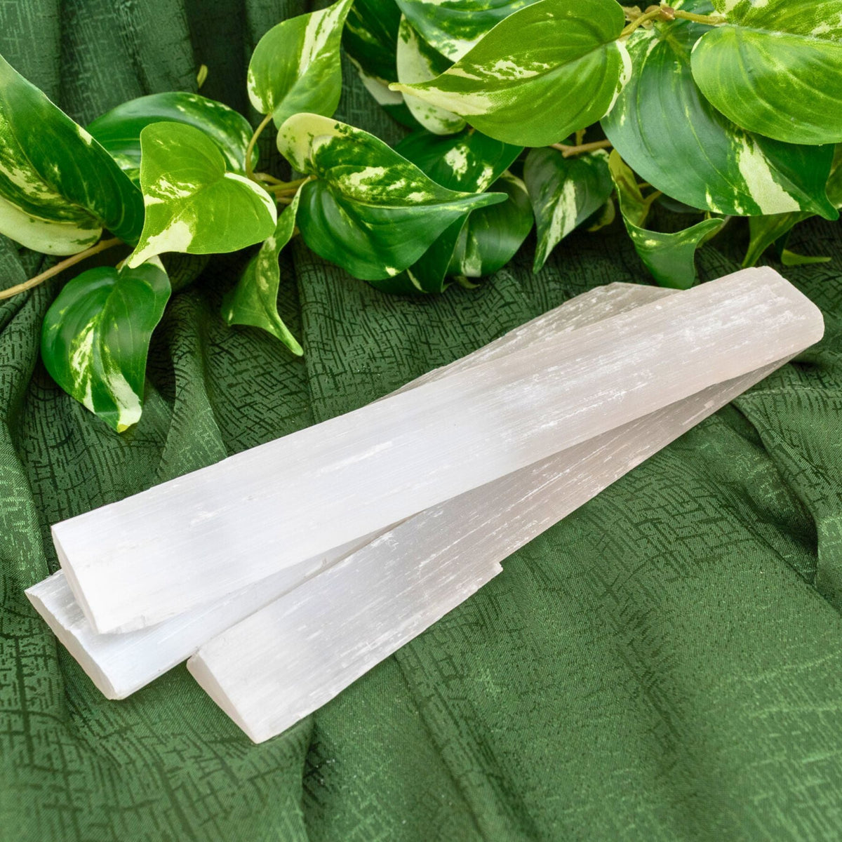Raw Selenite Wand | Religious Items | Wiccan Center
