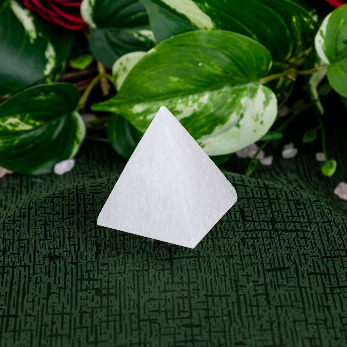 White Selenite Pyramid 2" | | Wiccan Center