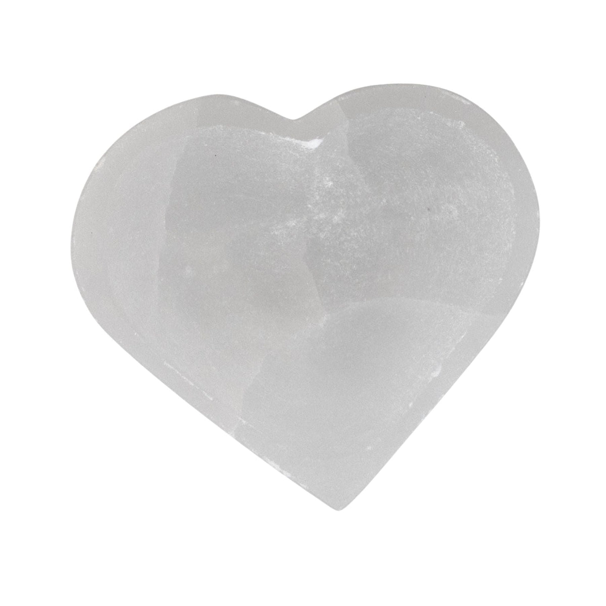 Selenite Heart Shaped Bowl | Religious Items | Wiccan Center