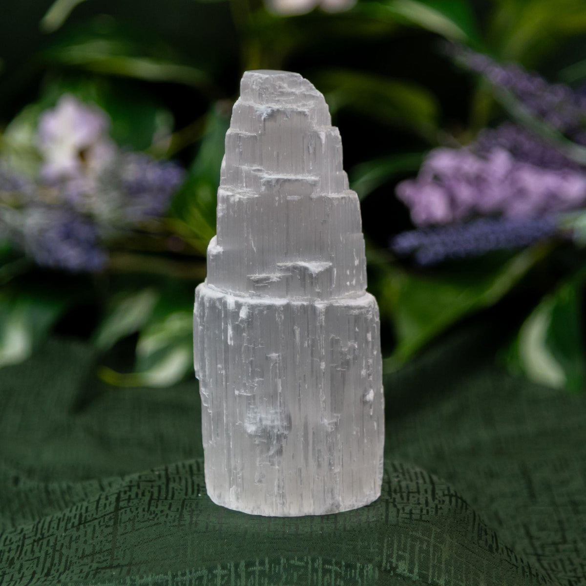 Selenite Iceberg Tower | Religious Items | Wiccan Center