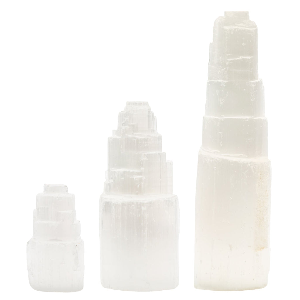 Selenite Iceberg Tower | Religious Items | Wiccan Center