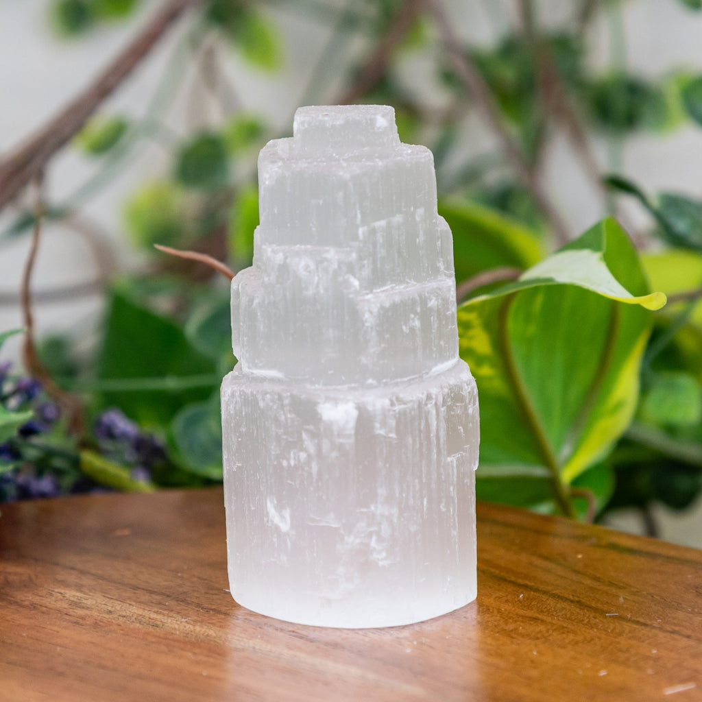 Selenite Iceberg Tower | Religious Items | Wiccan Center