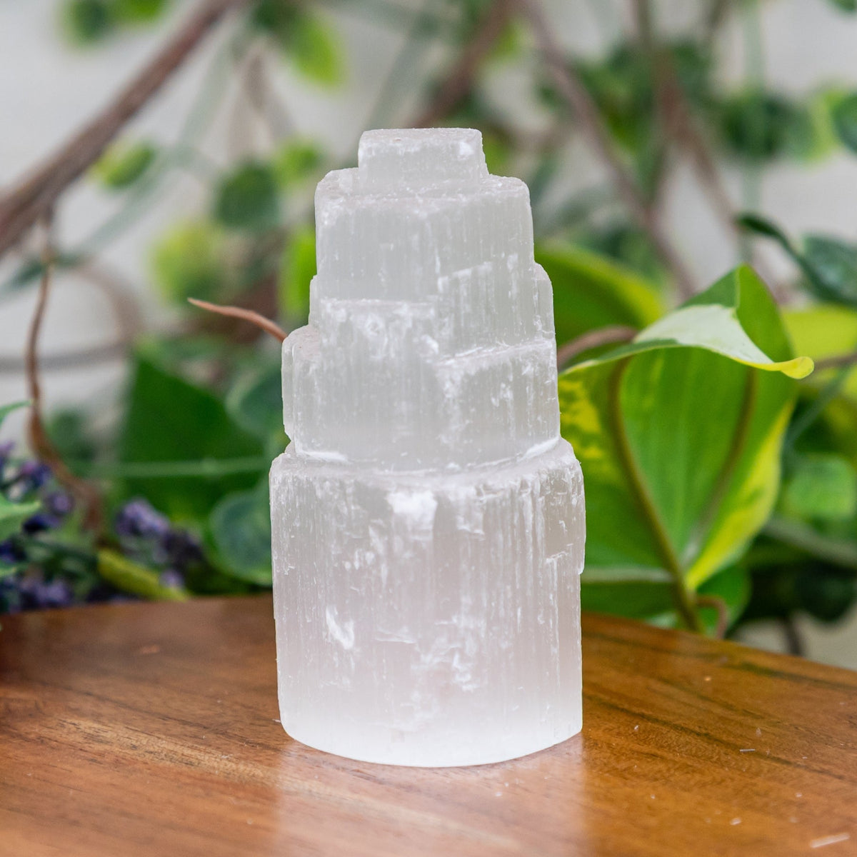 Selenite Iceberg Tower | Religious Items | Wiccan Center