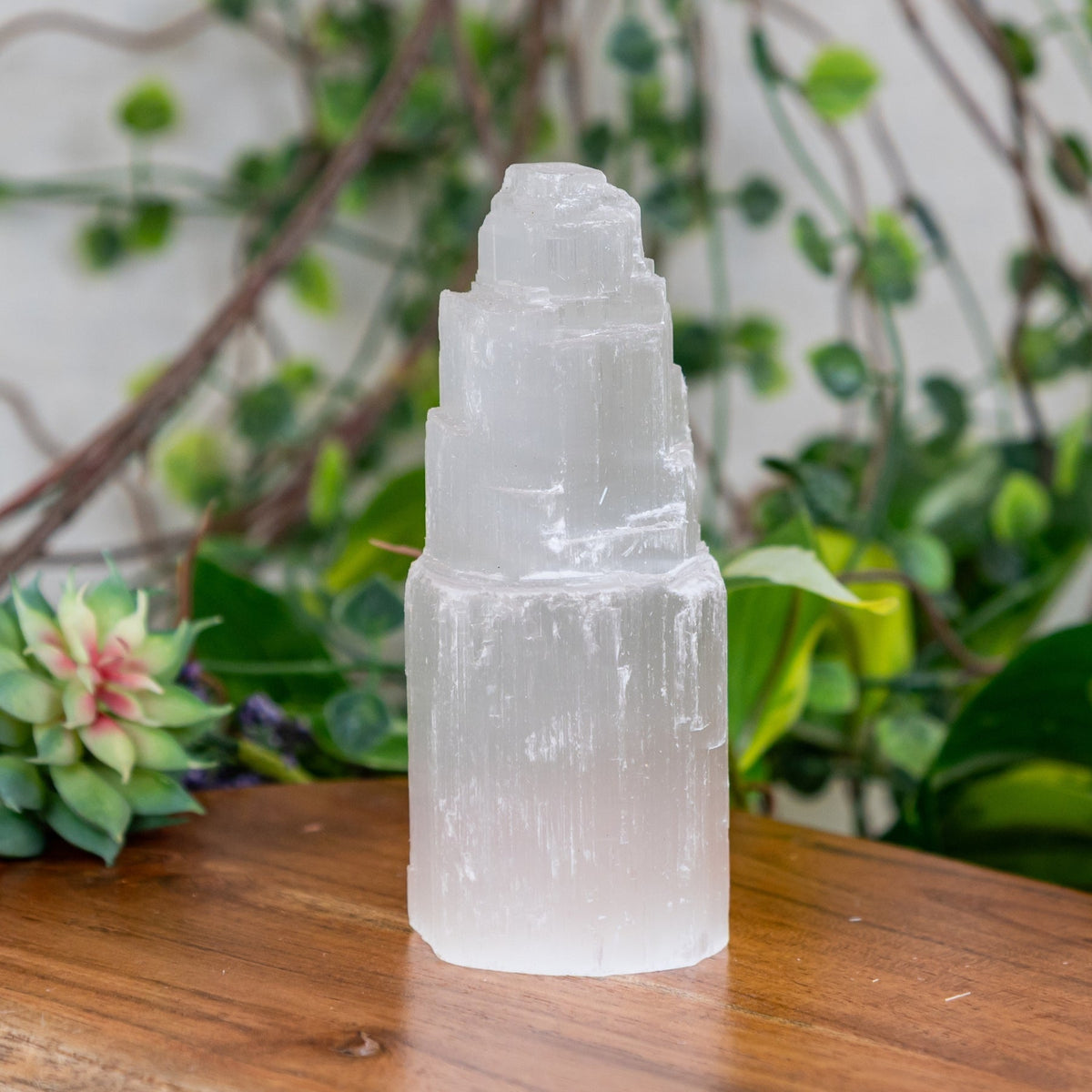 Selenite Iceberg Tower | Religious Items | Wiccan Center