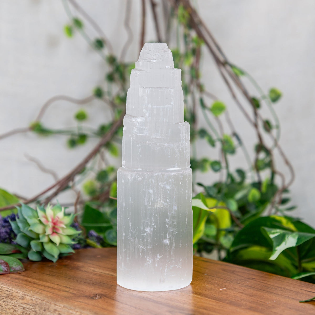 Selenite Iceberg Tower | Religious Items | Wiccan Center